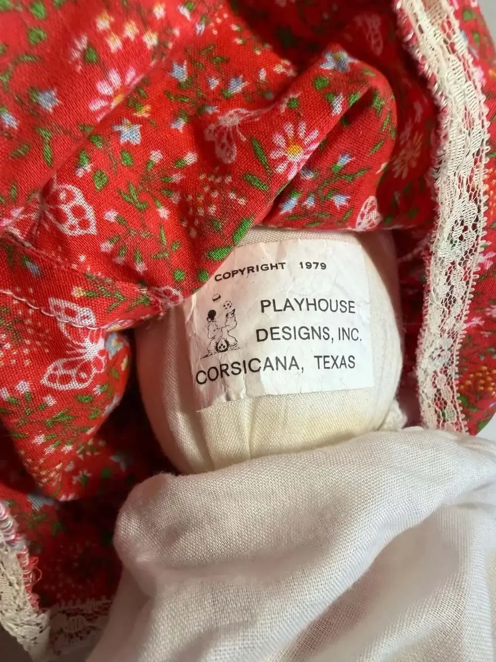 Playhouse Designs, Inc. vintage raggedy